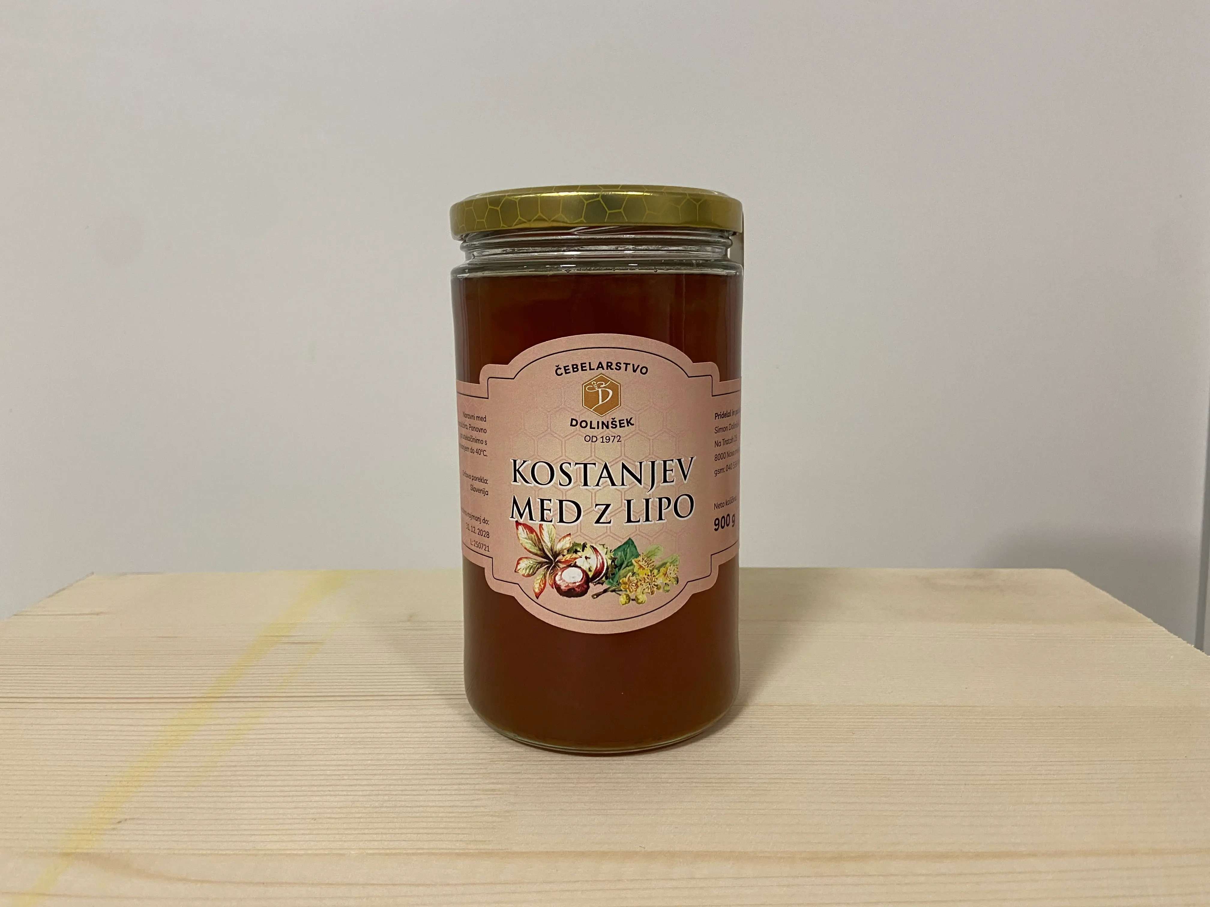 Kostanjev med z lipo